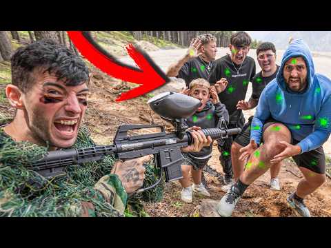 DISPARO CON UN ARMA A MIS AMIGOS !! FRANCOTIRADOR SNIPER !! Makiman