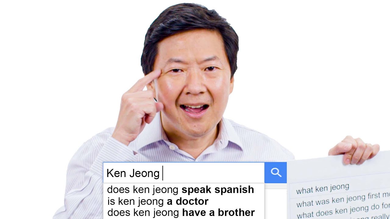 Ken Jeong Answers the Web's Most Searched Questions