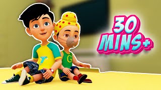 ৩০ মিনিট ননস্টপ বাংলা ছড়া |30 mins Nonstop| TMKOC Bangla Rhymes #cartoon #kids #rhymes #tmkocrhymes