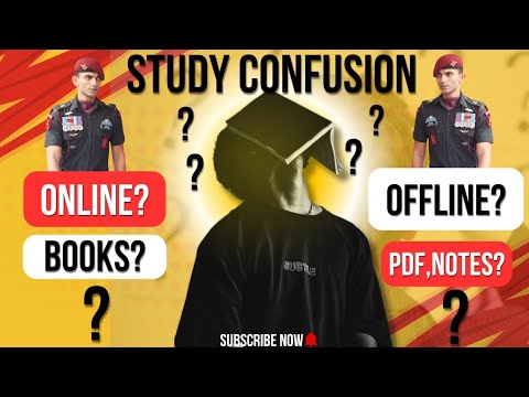 Study Confusion?🤯