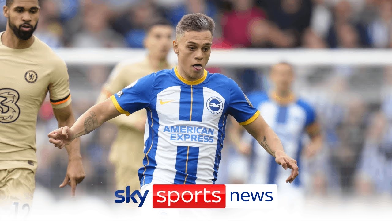 BREAKING: Leandro Trossard’s agents issue statement saying that he wants to leave Brighton