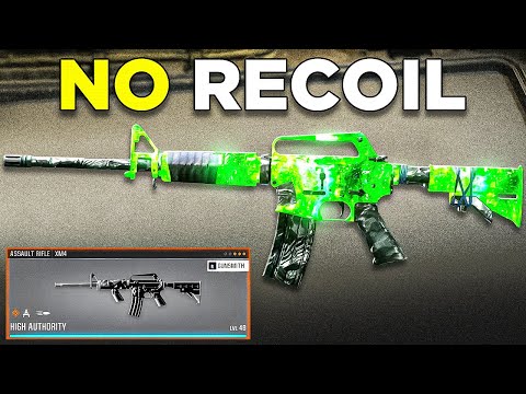 new XM4 LOADOUT has NO RECOIL in BLACK OPS 6..😍 (Best XM4 Class Setup) BO6 / Warzone