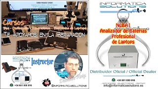 #0070 - NLBA1 - Analizador de Baterías de Laptops Profesional