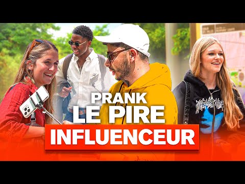 Le PIRE influenceur ! (avec une big annonce en fin de vidéo) - Prank - Nam's