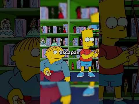 Bart y su nuevo amigo #lossimpson #simpsons #thesimpsons #shorts