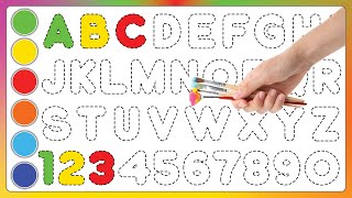 One two three | 1 to 100 counting | ABC, ABCD | 123, 123 Numbers | #kidsvideo #kidssong #abcd #abcd