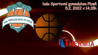 BA Grizzlies Plzeň B vs Thermia Karlovy Vary 5.2. 2022 ve 14:15 h