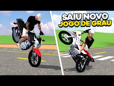 SAIU NOVO JOGO DE GRAU COM MOTOS DICHAVADAS BRASIL PARA CELULAR