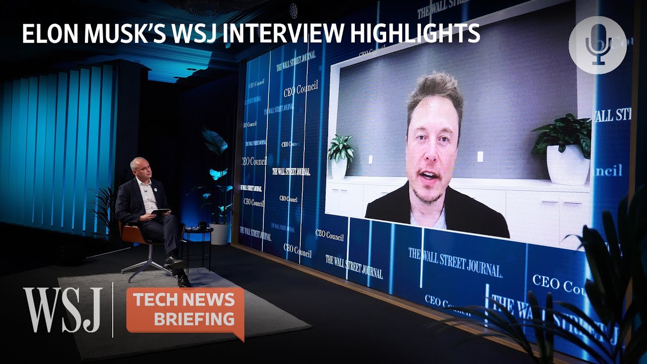 Elon Musk on Twitter Hopes, Tesla’s Future and AI | Tech News Briefing