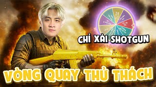 TÔI CHƠI PUBG THEO KIỂU VÒNG QUAY THỬ THÁCH, VIEWER QUAY RA SÚNG GÌ PHẢI CHƠI SÚNG ĐÓ VÀ CÁI KẾT