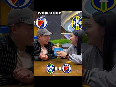 Brazil Destroyed Haiti in the World Cup 🥵🤯 #worldcup