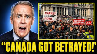 BREAKING : Canada EXPLODES After CARNEY CREATED A SHOCKING PROBLEM!