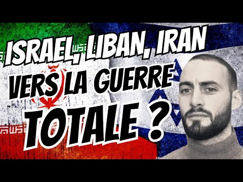 🔥ISRAEL, LIBAN, IRAN : vers la guerre TOTALE ? (avec Alexandre Aoun) [Le Débrief ! #05]