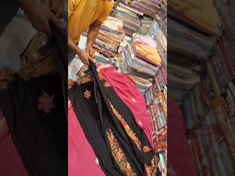 Trending🔥Outfit from Kashmiri Saree 🥻 .#youtubeshorts #shorts #saree #outfitfromscratch #explore