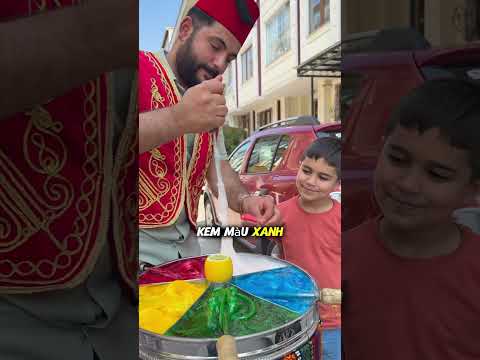Cậu Bé Thông Minh Khiến Anh Bán Kem Thua #shorts