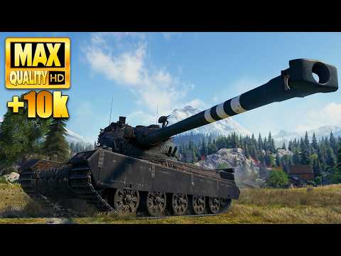 Good AMX 50 B player in action   World of Tanks