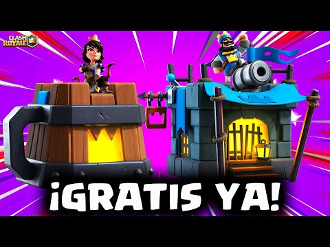 ¡SKIN de TORRE GRATIS en ESTE VIDEO! 🎁 Noticias Clash Royale Season 67