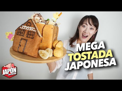 LA TOSTADA GIGANTE JAPONESA ¡Cómo prepararla fácil!