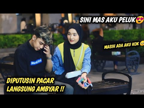 PRIA MANIS INI DIPUTUSIN PACAR DISAMPING UKHTI CANTIK GA DIKENAL BEGINI REAKSINYA ‼️