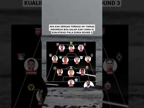 APA KAH DENGAN FORMASI INI TIMNAS INDONESIA BISA KALAH KAN CHINA