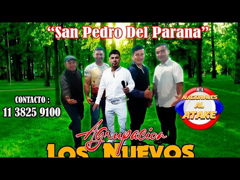 AGRUPACION LOS NUEVOS CORAZONES - SAN PEDRO DEL PARANA , Polka Paraguaya 2025 , Lo Mas Nuevo...!!