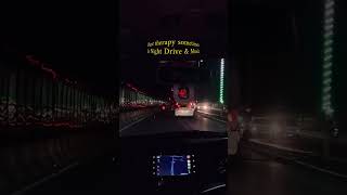 Saturday night drive meditation