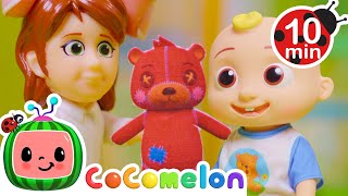 Fun Playtime at the Park 🐻 CoComelon Toy Play Learning | Nursery Rhymes for Babies