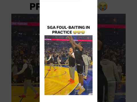 Jokic almost ENDED SGA 😂🔥 #shorts #nba