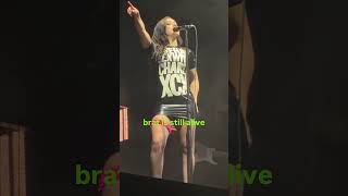 Charli xcx performing Apple at Barclays in Brooklyn. Music, Fashion, Film Tour.