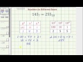 Understanding Base Conversion