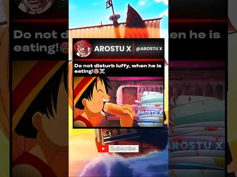#onepiece #luffy