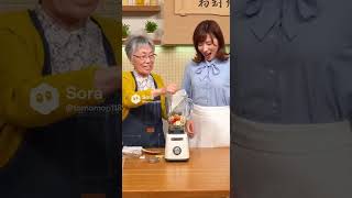 【AI生成】お料理コーナー その2【sora2】 #AI生成 #sora2 #お料理コーナー