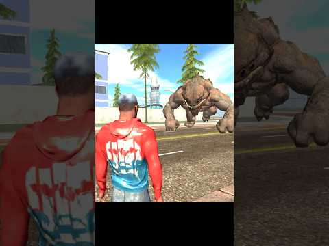 Big Monster का Cheat Code in Indian Bike Driving 3D #shorts #viralshort