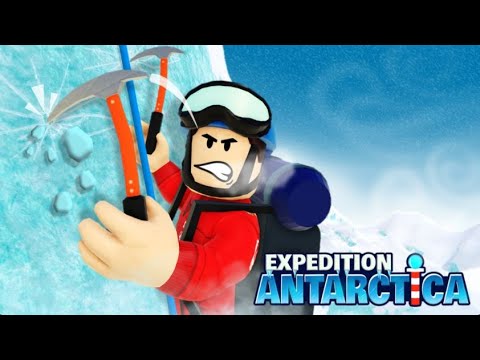 MENDAKI GUNUNG ANTARTICA TERCURAM YANG ADA DI ROBLOX! -Roblox