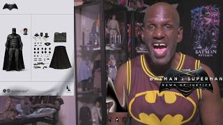 INART Batman v Superman: Dawn of Justice Batman Sixth Scale Figure Preview