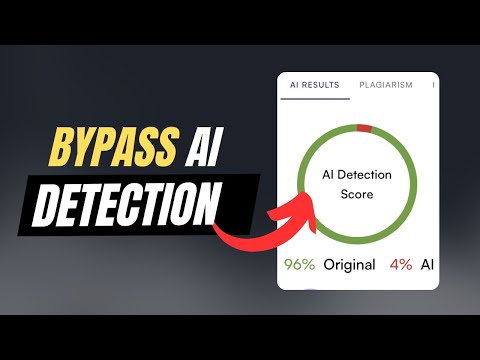 How to Make AI Text Undetectable | Bypass AI Detection - Tenorshare AI Bypass