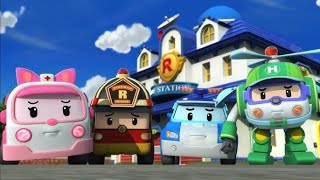 🔥 Robocar Poli ile Heyecanlı Maceralar Koleksiyonu! 🚓🚁 Hazır Mısın? | Robocar Poli Türkçe
