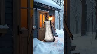 don't open the door , granny knocks 😆