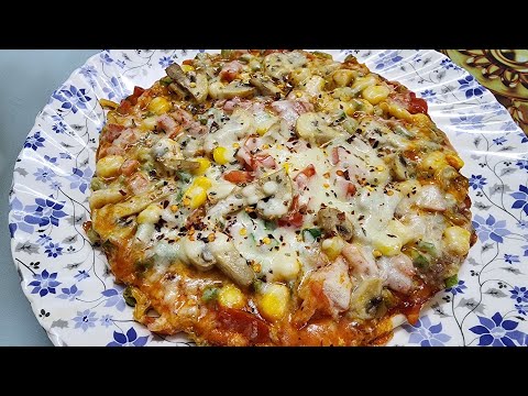 LG ke Charcoal Microwave Mein Banao Badi Aasani Se Pizza