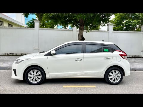 Toyota Yaris 1.5G 2017 - Bán xe Toyota Yaris 1.5 G 2017 màu trắng đẹp