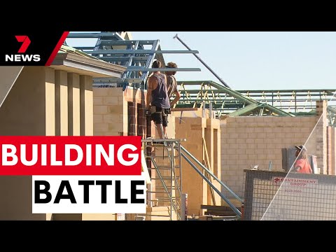 Construction costs spike as more Aussie builders go broke | 7NEWS