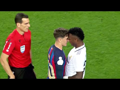 Vinicius vs Gavi