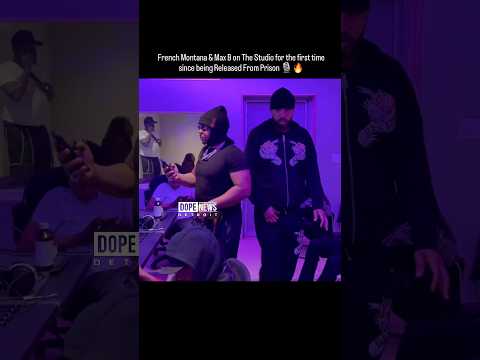 Max B in the studio for the first time 🔥 #celebritynews