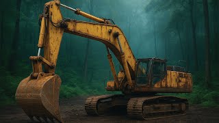 The 15 Year Old Rusted Excavator // Brought Back to Life, Stunning Millions