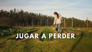 Jugar a Perder (Lo obvio) para Ganar (La experiencia) | Tomates y Tour por nuestros Árboles