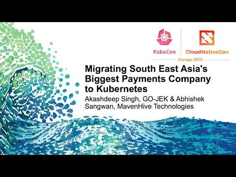 Migrating South East Asia's Biggest Payments Company to Kubernetes