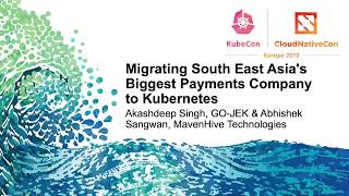 Migrating South East Asia's Biggest Payments Company to Kubernetes