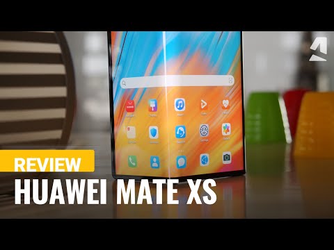 (ENGLISH) Huawei Mate Xs review