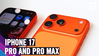 iPhone 17 Pro hands-on: An eye-catching redesign