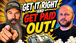 GET IT RIGHT AND GET PAID OUT BY THE VA! BIG RESOURCES ARE AVAILABLE! Seeking Improvement and Win